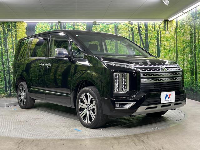 デリカD:5 G 禁煙車 4WD BIG-X11型ナビ バックカメラ ETC 両側電動スライドドア 衝突被害軽減装置 レーダークルーズコントロール オートエアコン LED 車線逸脱防止装置 純正18AW スマートキー(15枚目)