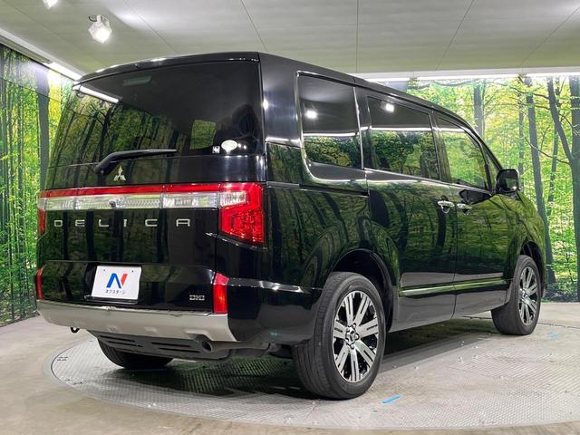 デリカD:5 G 禁煙車 4WD BIG-X11型ナビ バックカメラ ETC 両側電動スライドドア 衝突被害軽減装置 レーダークルーズコントロール オートエアコン LED 車線逸脱防止装置 純正18AW スマートキー(16枚目)