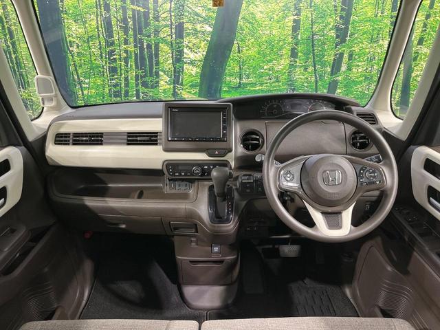 Ｎ－ＢＯＸ Ｌ　禁煙車　純正ナビ　Ｂｌｕｅｔｏｏｔｈ　バックカメラ　電動スライドドア　ホンダセンシング　アダプティブクルーズコントロール　ＥＴＣ　シートヒーター　電動パーキング　オートエアコン　ＬＥＤヘッド（2枚目）