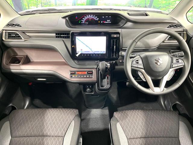 ソリオバンディット ハイブリッドMV 登録済未使用車 純正9インチDA 全周囲カメラ 両側電動ドア 衝突被害軽減システム コーナーセンサー LEDヘッド 純正15インチAW 車線逸脱警報 オートライト オートエアコン Bluetooth(2枚目)