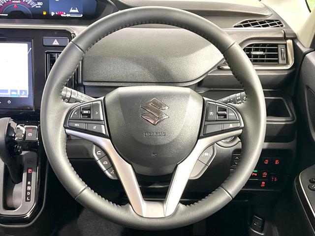 ソリオバンディット ハイブリッドMV 登録済未使用車 純正9インチDA 全周囲カメラ 両側電動ドア 衝突被害軽減システム コーナーセンサー LEDヘッド 純正15インチAW 車線逸脱警報 オートライト オートエアコン Bluetooth(11枚目)