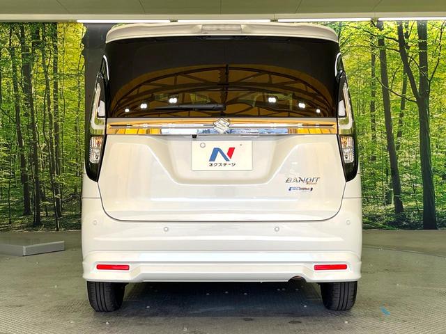 ソリオバンディット ハイブリッドMV 登録済未使用車 純正9インチDA 全周囲カメラ 両側電動ドア 衝突被害軽減システム コーナーセンサー LEDヘッド 純正15インチAW 車線逸脱警報 オートライト オートエアコン Bluetooth(15枚目)