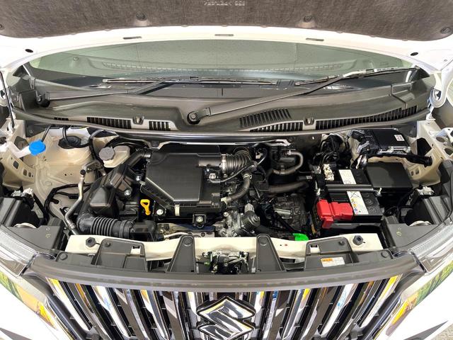 ソリオバンディット ハイブリッドMV 登録済未使用車 純正9インチDA 全周囲カメラ 両側電動ドア 衝突被害軽減システム コーナーセンサー LEDヘッド 純正15インチAW 車線逸脱警報 オートライト オートエアコン Bluetooth(18枚目)