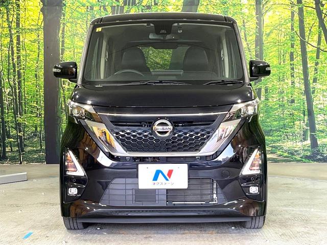 ルークス ハイウェイスター　Ｘ　プロパイロットエディション　禁煙車　純正９インチナビ　全周囲カメラ　両側電動ドア　衝突被害軽減システム　コーナーセンサー　ＬＥＤヘッド　ビルトインＥＴＣ　純正１４インチアルミ　オートハイビーム　車線逸脱警報　オートライト（14枚目）