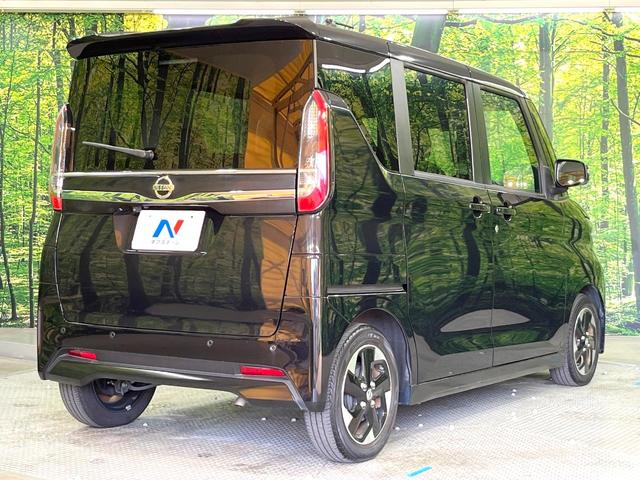 ルークス ハイウェイスター　Ｘ　プロパイロットエディション　禁煙車　純正９インチナビ　全周囲カメラ　両側電動ドア　衝突被害軽減システム　コーナーセンサー　ＬＥＤヘッド　ビルトインＥＴＣ　純正１４インチアルミ　オートハイビーム　車線逸脱警報　オートライト（17枚目）