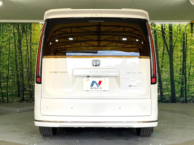 ステップワゴン ｅ：ＨＥＶスパーダ　登録済み未使用車　純正１１．４インチナビ　両側電動スライドドア　アダプティブクルーズコントロール　ブラインドスポットモニター　ＬＥＤヘッドライト　ハーフレザーシート　シートヒーター　フルセグ（15枚目）