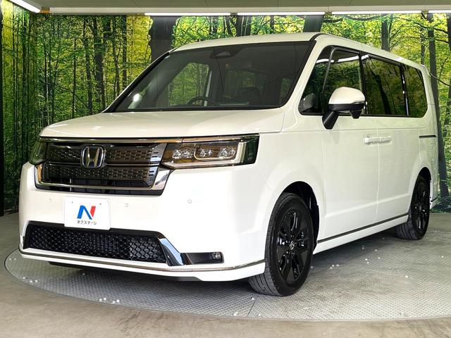 ステップワゴン ｅ：ＨＥＶスパーダ　登録済み未使用車　純正１１．４インチナビ　両側電動スライドドア　アダプティブクルーズコントロール　ブラインドスポットモニター　ＬＥＤヘッドライト　ハーフレザーシート　シートヒーター　フルセグ（24枚目）