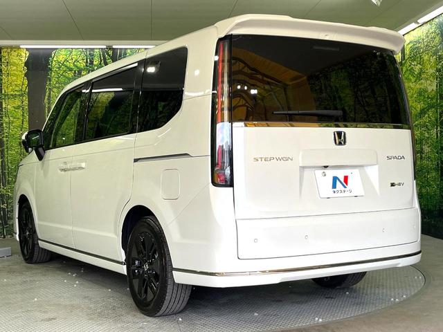 ステップワゴン ｅ：ＨＥＶスパーダ　登録済み未使用車　純正１１．４インチナビ　両側電動スライドドア　アダプティブクルーズコントロール　ブラインドスポットモニター　ＬＥＤヘッドライト　ハーフレザーシート　シートヒーター　フルセグ（26枚目）