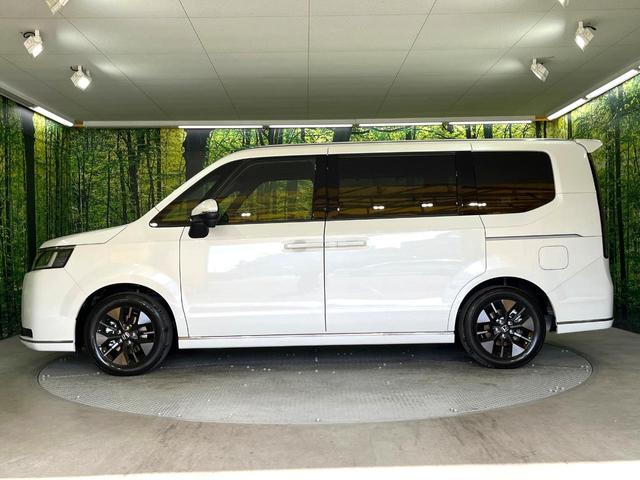 ステップワゴン ｅ：ＨＥＶスパーダ　登録済み未使用車　純正１１．４インチナビ　両側電動スライドドア　アダプティブクルーズコントロール　ブラインドスポットモニター　ＬＥＤヘッドライト　ハーフレザーシート　シートヒーター　フルセグ（27枚目）