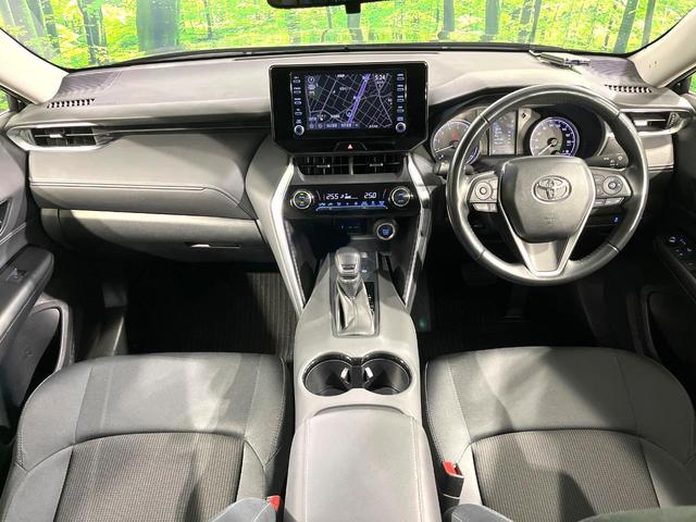 ハリアー S 禁煙車 純正ナビ付ディスプレイオーディオ Bluetooth バックカメラ ETC レーダークルーズコントロール セーフティセンス LEDヘッド オートライト オートエアコン 純正17AW(2枚目)