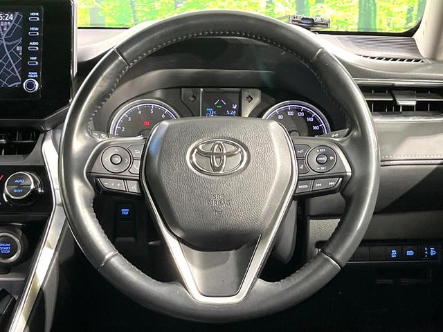 ハリアー S 禁煙車 純正ナビ付ディスプレイオーディオ Bluetooth バックカメラ ETC レーダークルーズコントロール セーフティセンス LEDヘッド オートライト オートエアコン 純正17AW(9枚目)