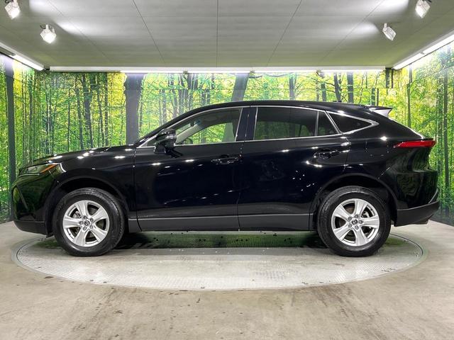 ハリアー S 禁煙車 純正ナビ付ディスプレイオーディオ Bluetooth バックカメラ ETC レーダークルーズコントロール セーフティセンス LEDヘッド オートライト オートエアコン 純正17AW(50枚目)