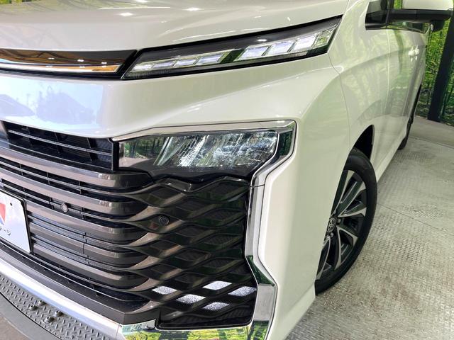 ヴォクシー ハイブリッドＳ－Ｚ　禁煙車　純正１０．５型ナビ　バックカメラ　ビルトインＥＴＣ　両側電動スライドドア　レーダークルーズコントロール　セーフティセンス　リアオートエアコン　ＬＥＤヘッドライト　純正１７ＡＷ　スマートキー（12枚目）