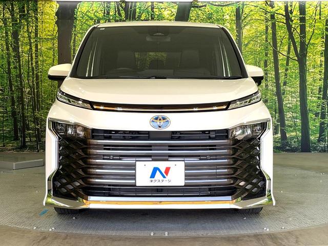 ヴォクシー ハイブリッドＳ－Ｚ　禁煙車　純正１０．５型ナビ　バックカメラ　ビルトインＥＴＣ　両側電動スライドドア　レーダークルーズコントロール　セーフティセンス　リアオートエアコン　ＬＥＤヘッドライト　純正１７ＡＷ　スマートキー（14枚目）