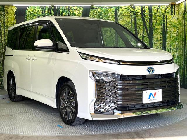 ヴォクシー ハイブリッドＳ－Ｚ　禁煙車　純正１０．５型ナビ　バックカメラ　ビルトインＥＴＣ　両側電動スライドドア　レーダークルーズコントロール　セーフティセンス　リアオートエアコン　ＬＥＤヘッドライト　純正１７ＡＷ　スマートキー（16枚目）