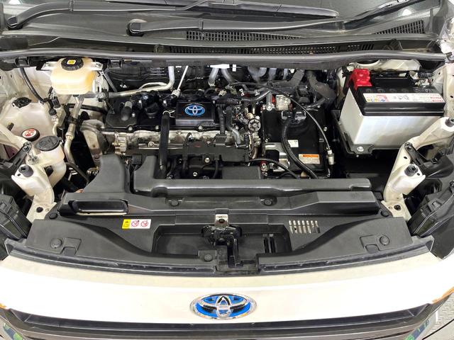 ヴォクシー ハイブリッドＳ－Ｚ　禁煙車　純正１０．５型ナビ　バックカメラ　ビルトインＥＴＣ　両側電動スライドドア　レーダークルーズコントロール　セーフティセンス　リアオートエアコン　ＬＥＤヘッドライト　純正１７ＡＷ　スマートキー（18枚目）