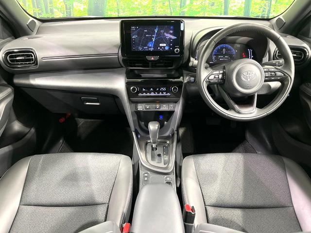 ヤリスクロス Ｚ　禁煙車　ナビ機能付き純正ディスプレイオーディオ　全周囲モニター　シートヒーター　レーダークルーズ　ブラインドスポットモニター　ＬＥＤヘッドライト　オートライト　パワーシート　スマートキー（2枚目）