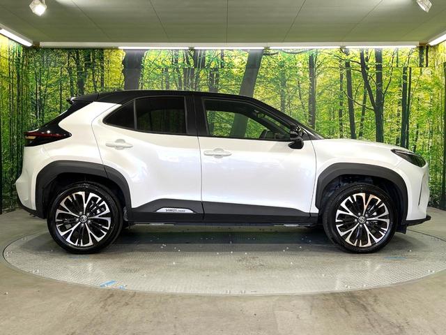 ヤリスクロス Ｚ　禁煙車　ナビ機能付き純正ディスプレイオーディオ　全周囲モニター　シートヒーター　レーダークルーズ　ブラインドスポットモニター　ＬＥＤヘッドライト　オートライト　パワーシート　スマートキー（28枚目）