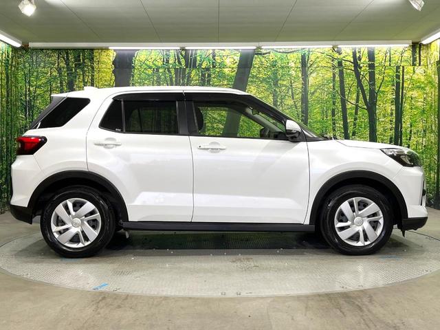 ライズ X S 禁煙車 バックカメラ SDナビ 衝突被害軽減システム コーナーセンサー スマートキー LEDヘッド オートハイビーム 車線逸脱警報 オートライト Bluetooth CD 地デジ(27枚目)