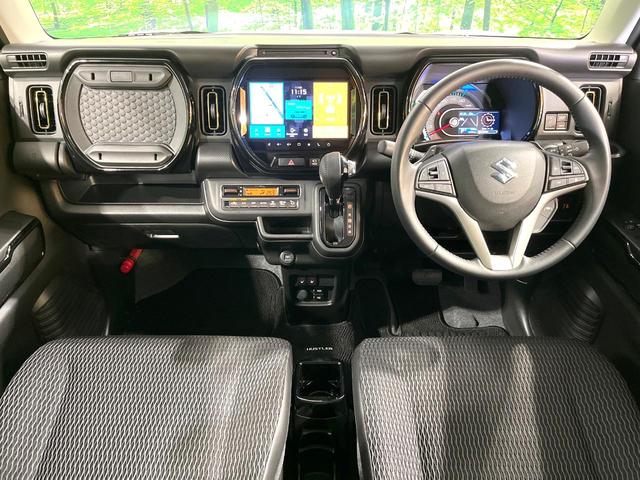 ハスラー ハイブリッドXターボ 禁煙車 純正9インチメモリーナビ 全周囲カメラ アダプティブクルーズコントロール コーナーセンサー LEDヘッドライト 純正15インチアルミホイール セーフティサポート スマートキー(2枚目)