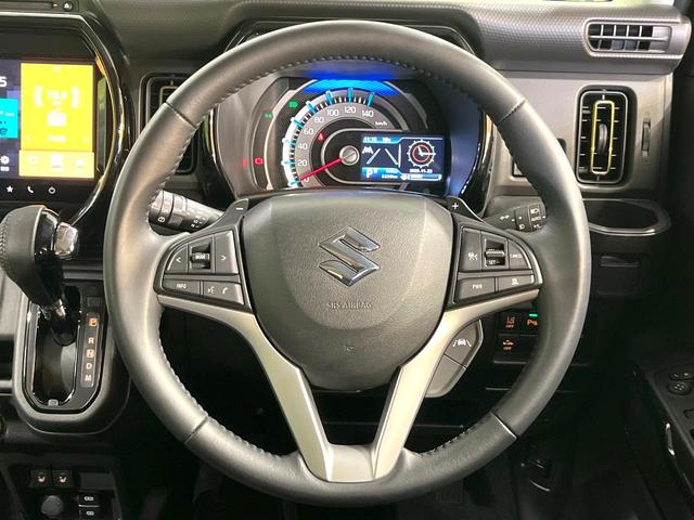 ハスラー ハイブリッドXターボ 禁煙車 純正9インチメモリーナビ 全周囲カメラ アダプティブクルーズコントロール コーナーセンサー LEDヘッドライト 純正15インチアルミホイール セーフティサポート スマートキー(11枚目)