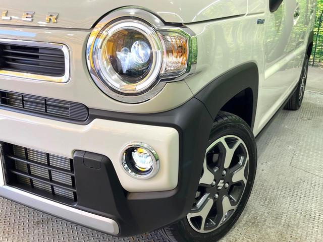 ハスラー ハイブリッドXターボ 禁煙車 純正9インチメモリーナビ 全周囲カメラ アダプティブクルーズコントロール コーナーセンサー LEDヘッドライト 純正15インチアルミホイール セーフティサポート スマートキー(12枚目)