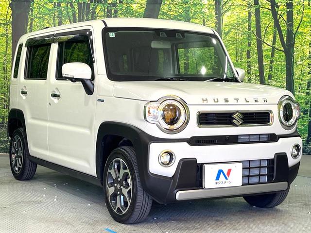 ハスラー ハイブリッドXターボ 禁煙車 純正9インチメモリーナビ 全周囲カメラ アダプティブクルーズコントロール コーナーセンサー LEDヘッドライト 純正15インチアルミホイール セーフティサポート スマートキー(16枚目)