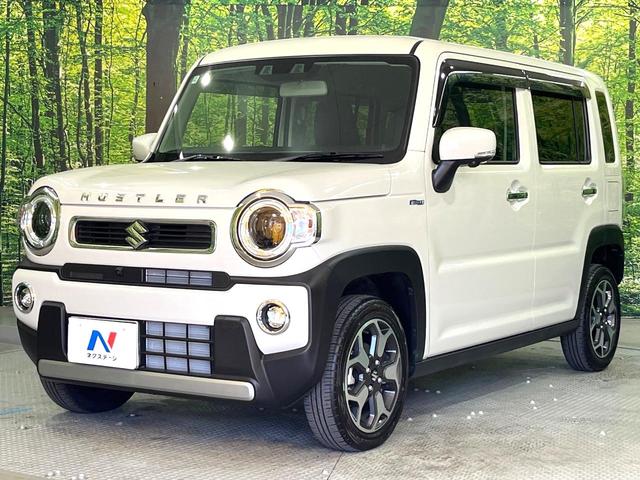 ハスラー ハイブリッドXターボ 禁煙車 純正9インチメモリーナビ 全周囲カメラ アダプティブクルーズコントロール コーナーセンサー LEDヘッドライト 純正15インチアルミホイール セーフティサポート スマートキー(24枚目)