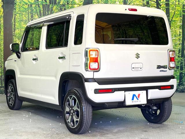 ハスラー ハイブリッドXターボ 禁煙車 純正9インチメモリーナビ 全周囲カメラ アダプティブクルーズコントロール コーナーセンサー LEDヘッドライト 純正15インチアルミホイール セーフティサポート スマートキー(25枚目)