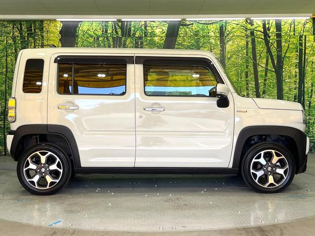 ハスラー ハイブリッドXターボ 禁煙車 純正9インチメモリーナビ 全周囲カメラ アダプティブクルーズコントロール コーナーセンサー LEDヘッドライト 純正15インチアルミホイール セーフティサポート スマートキー(27枚目)