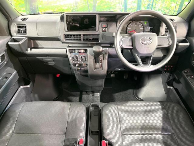 ハイゼットカーゴ クルーズ 禁煙車 届出済未使用車 衝突被害軽減システム コーナーセンサー スマートキー オートライト デュアルエアコン(2枚目)