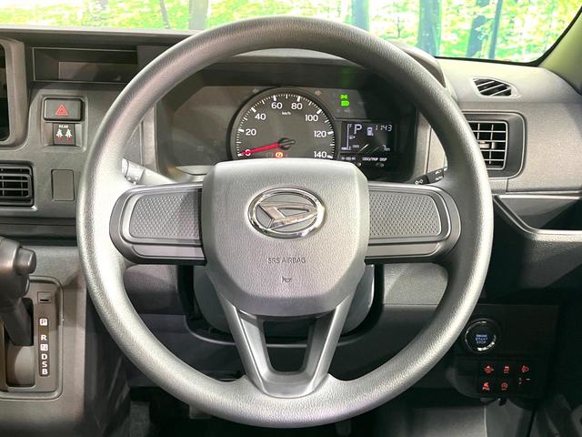 ハイゼットカーゴ クルーズ 禁煙車 届出済未使用車 衝突被害軽減システム コーナーセンサー スマートキー オートライト デュアルエアコン(11枚目)