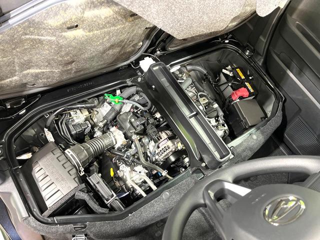 ハイゼットカーゴ クルーズ 禁煙車 届出済未使用車 衝突被害軽減システム コーナーセンサー スマートキー オートライト デュアルエアコン(42枚目)