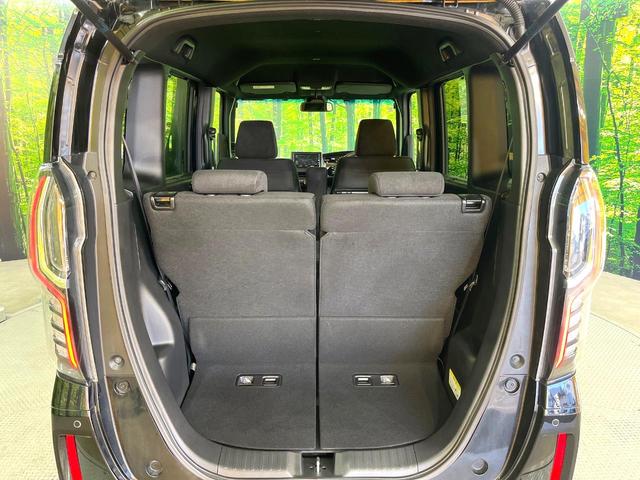 Ｎ－ＢＯＸカスタム Ｌ　禁煙車　片側電動スライドドア　純正ＳＤナビ　衝突被害軽減システム　シートヒーター　レーダークルーズ　コーナーセンサー　スマートキー　ＬＥＤヘッド　純正１４インチアルミ　オートハイビーム　車線逸脱警報（10枚目）