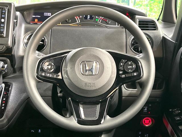 Ｎ－ＢＯＸカスタム Ｌ　禁煙車　片側電動スライドドア　純正ＳＤナビ　衝突被害軽減システム　シートヒーター　レーダークルーズ　コーナーセンサー　スマートキー　ＬＥＤヘッド　純正１４インチアルミ　オートハイビーム　車線逸脱警報（11枚目）