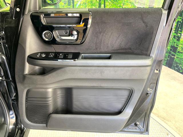 Ｎ－ＢＯＸカスタム Ｌ　禁煙車　片側電動スライドドア　純正ＳＤナビ　衝突被害軽減システム　シートヒーター　レーダークルーズ　コーナーセンサー　スマートキー　ＬＥＤヘッド　純正１４インチアルミ　オートハイビーム　車線逸脱警報（50枚目）