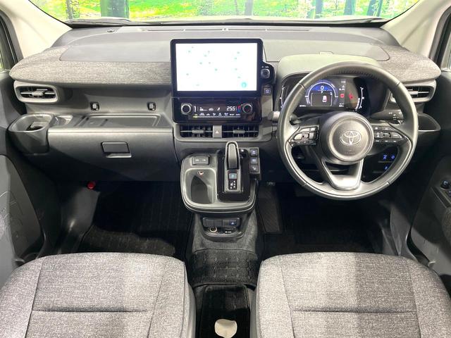 シエンタ ハイブリッドＺ　禁煙車　１０．５インチディスプレイオーディオ　全周囲カメラ　衝突被害軽減システム　ＢＳＭ　コーナーセンサー　ＬＥＤヘッド　車線逸脱警報　ＥＴＣ　オートライト　オートエアコン　Ｂｌｕｅｔｏｏｔｈ（2枚目）