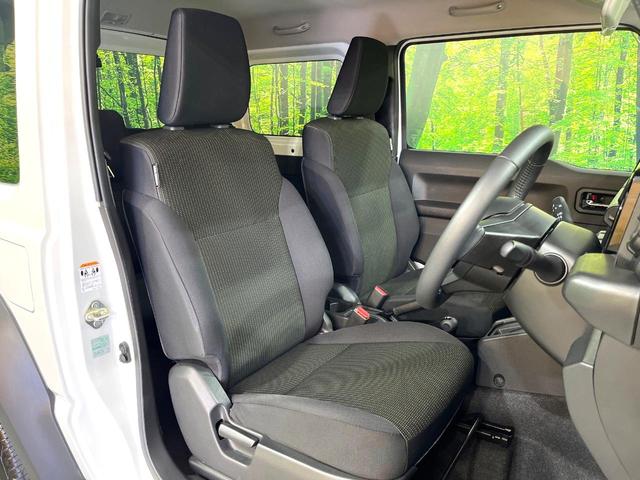 ジムニーシエラ ＪＣ　禁煙車　純正ディスプレイオーディオ　４ＷＤ　バックカメラ　衝突被害軽減システム　スマートキー　ＬＥＤヘッド　ビルトインＥＴＣ　クルコン　車線逸脱警報　オートライト　オートエアコン　Ｂｌｕｅｔｏｏｔｈ（7枚目）