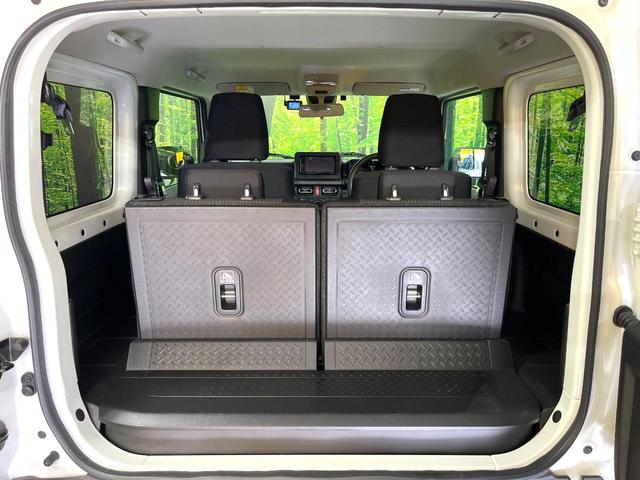 ジムニーシエラ ＪＣ　禁煙車　純正ディスプレイオーディオ　４ＷＤ　バックカメラ　衝突被害軽減システム　スマートキー　ＬＥＤヘッド　ビルトインＥＴＣ　クルコン　車線逸脱警報　オートライト　オートエアコン　Ｂｌｕｅｔｏｏｔｈ（9枚目）