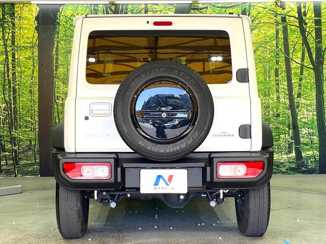 ジムニーシエラ ＪＣ　禁煙車　純正ディスプレイオーディオ　４ＷＤ　バックカメラ　衝突被害軽減システム　スマートキー　ＬＥＤヘッド　ビルトインＥＴＣ　クルコン　車線逸脱警報　オートライト　オートエアコン　Ｂｌｕｅｔｏｏｔｈ（14枚目）