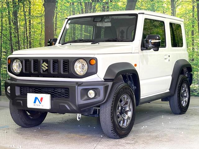 ジムニーシエラ ＪＣ　禁煙車　純正ディスプレイオーディオ　４ＷＤ　バックカメラ　衝突被害軽減システム　スマートキー　ＬＥＤヘッド　ビルトインＥＴＣ　クルコン　車線逸脱警報　オートライト　オートエアコン　Ｂｌｕｅｔｏｏｔｈ（23枚目）