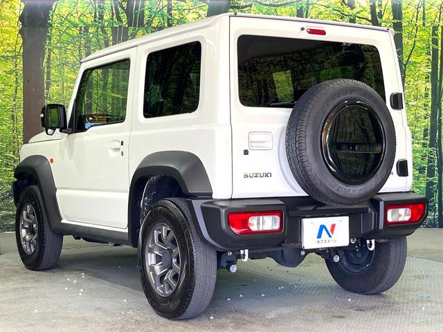 ジムニーシエラ ＪＣ　禁煙車　純正ディスプレイオーディオ　４ＷＤ　バックカメラ　衝突被害軽減システム　スマートキー　ＬＥＤヘッド　ビルトインＥＴＣ　クルコン　車線逸脱警報　オートライト　オートエアコン　Ｂｌｕｅｔｏｏｔｈ（24枚目）