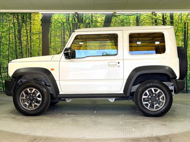 ジムニーシエラ ＪＣ　禁煙車　純正ディスプレイオーディオ　４ＷＤ　バックカメラ　衝突被害軽減システム　スマートキー　ＬＥＤヘッド　ビルトインＥＴＣ　クルコン　車線逸脱警報　オートライト　オートエアコン　Ｂｌｕｅｔｏｏｔｈ（25枚目）
