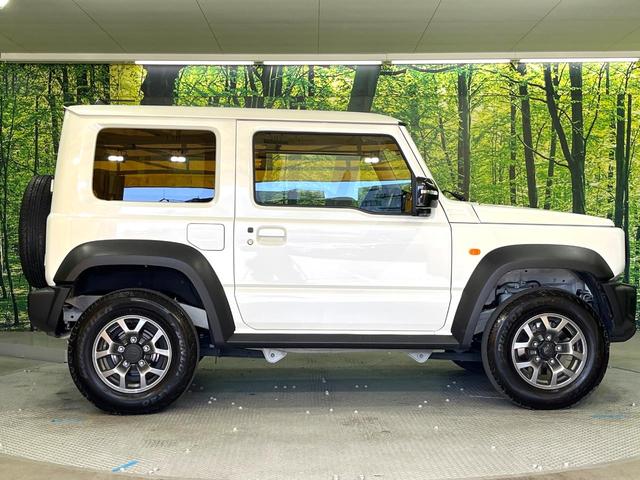ジムニーシエラ ＪＣ　禁煙車　純正ディスプレイオーディオ　４ＷＤ　バックカメラ　衝突被害軽減システム　スマートキー　ＬＥＤヘッド　ビルトインＥＴＣ　クルコン　車線逸脱警報　オートライト　オートエアコン　Ｂｌｕｅｔｏｏｔｈ（26枚目）