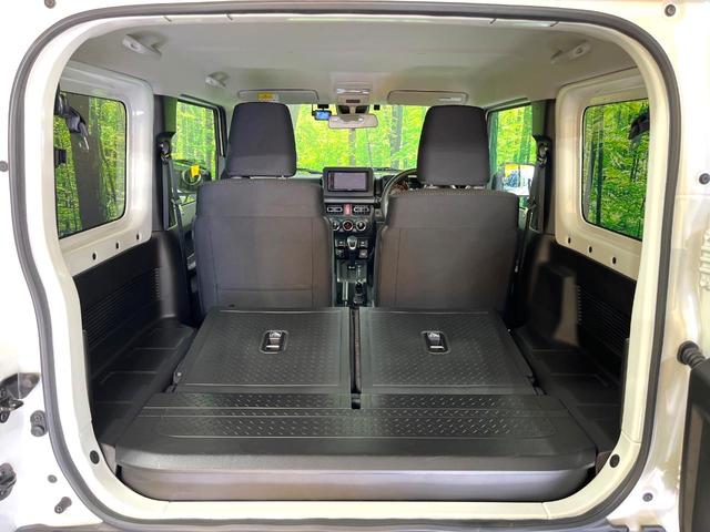 ジムニーシエラ ＪＣ　禁煙車　純正ディスプレイオーディオ　４ＷＤ　バックカメラ　衝突被害軽減システム　スマートキー　ＬＥＤヘッド　ビルトインＥＴＣ　クルコン　車線逸脱警報　オートライト　オートエアコン　Ｂｌｕｅｔｏｏｔｈ（58枚目）