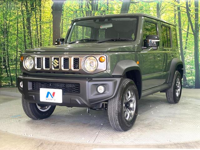 ジムニーノマド FC 4WD 衝突被害軽減システム レーダークルーズ 禁煙車 コーナーセンサー スマートキー LEDヘッド 純正16インチアルミ オートハイビーム 車線逸脱警報 オートライト オートエアコン(24枚目)