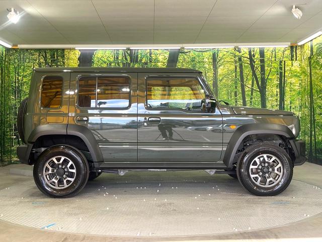 ジムニーノマド FC 4WD 衝突被害軽減システム レーダークルーズ 禁煙車 コーナーセンサー スマートキー LEDヘッド 純正16インチアルミ オートハイビーム 車線逸脱警報 オートライト オートエアコン(25枚目)