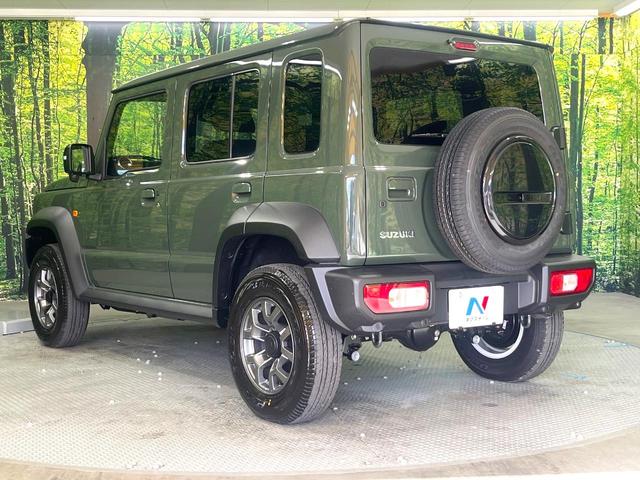 ジムニーノマド FC 4WD 衝突被害軽減システム レーダークルーズ 禁煙車 コーナーセンサー スマートキー LEDヘッド 純正16インチアルミ オートハイビーム 車線逸脱警報 オートライト オートエアコン(26枚目)