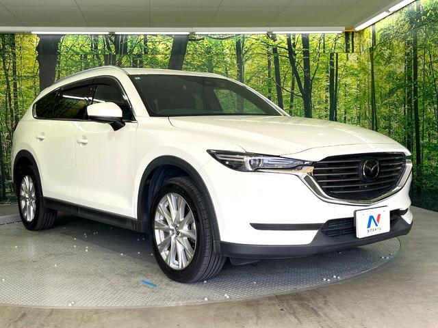 ＣＸ－８ ＸＤプロアクティブ　ディーゼル（軽油）　７人乗り　全周囲カメラ　衝突被害軽減システム　レーダークルーズ　禁煙車　電動リアゲート　パワーシート　コーナーセンサー　スマートキー　ＬＥＤヘッド　ビルトインＥＴＣ（16枚目）