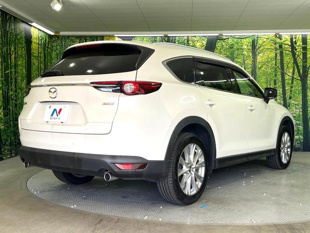 ＣＸ－８ ＸＤプロアクティブ　ディーゼル（軽油）　７人乗り　全周囲カメラ　衝突被害軽減システム　レーダークルーズ　禁煙車　電動リアゲート　パワーシート　コーナーセンサー　スマートキー　ＬＥＤヘッド　ビルトインＥＴＣ（17枚目）